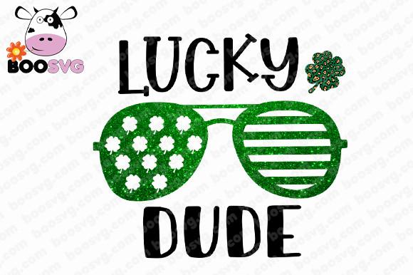 St Patrick Day Lucky Dude Design