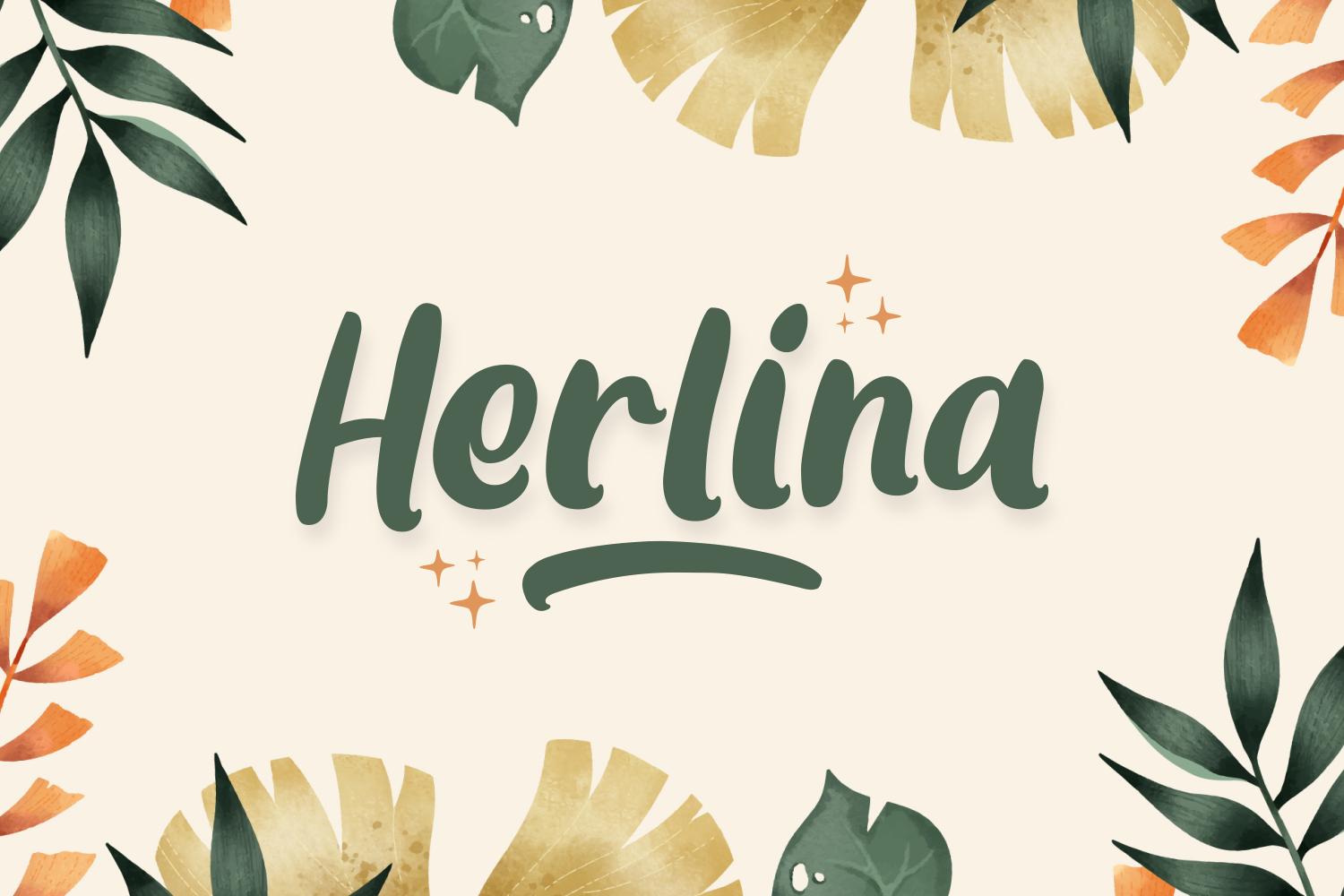 Herlina Font