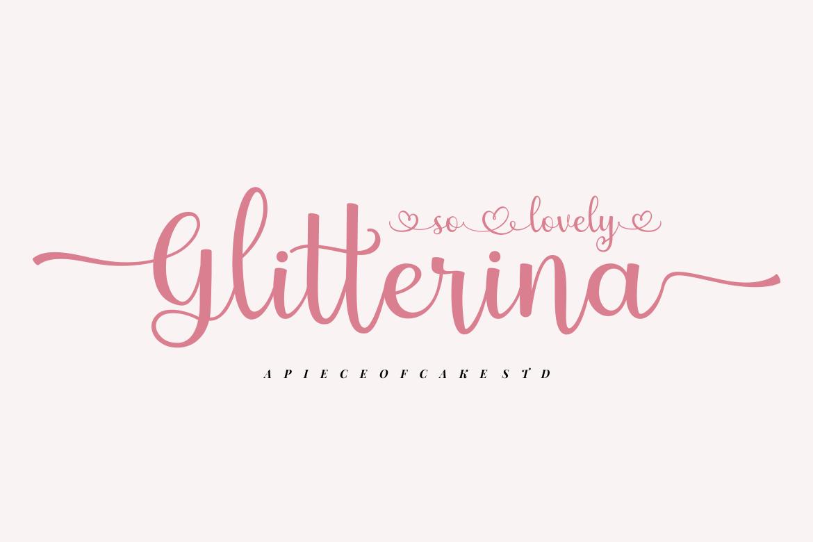 Glitterina Font