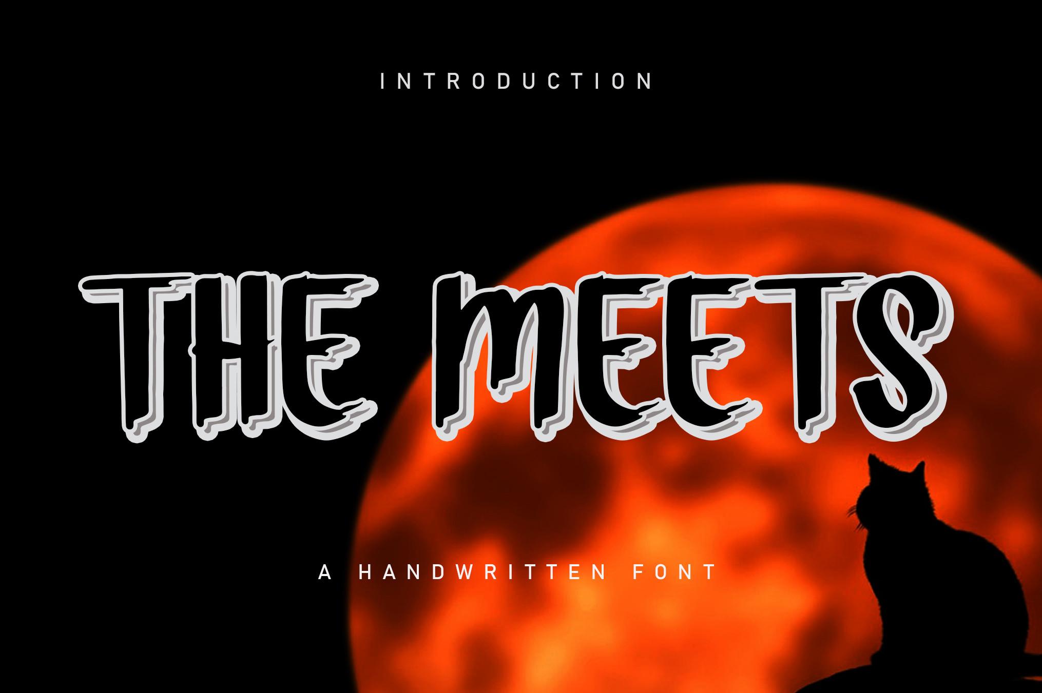 The Meets Font