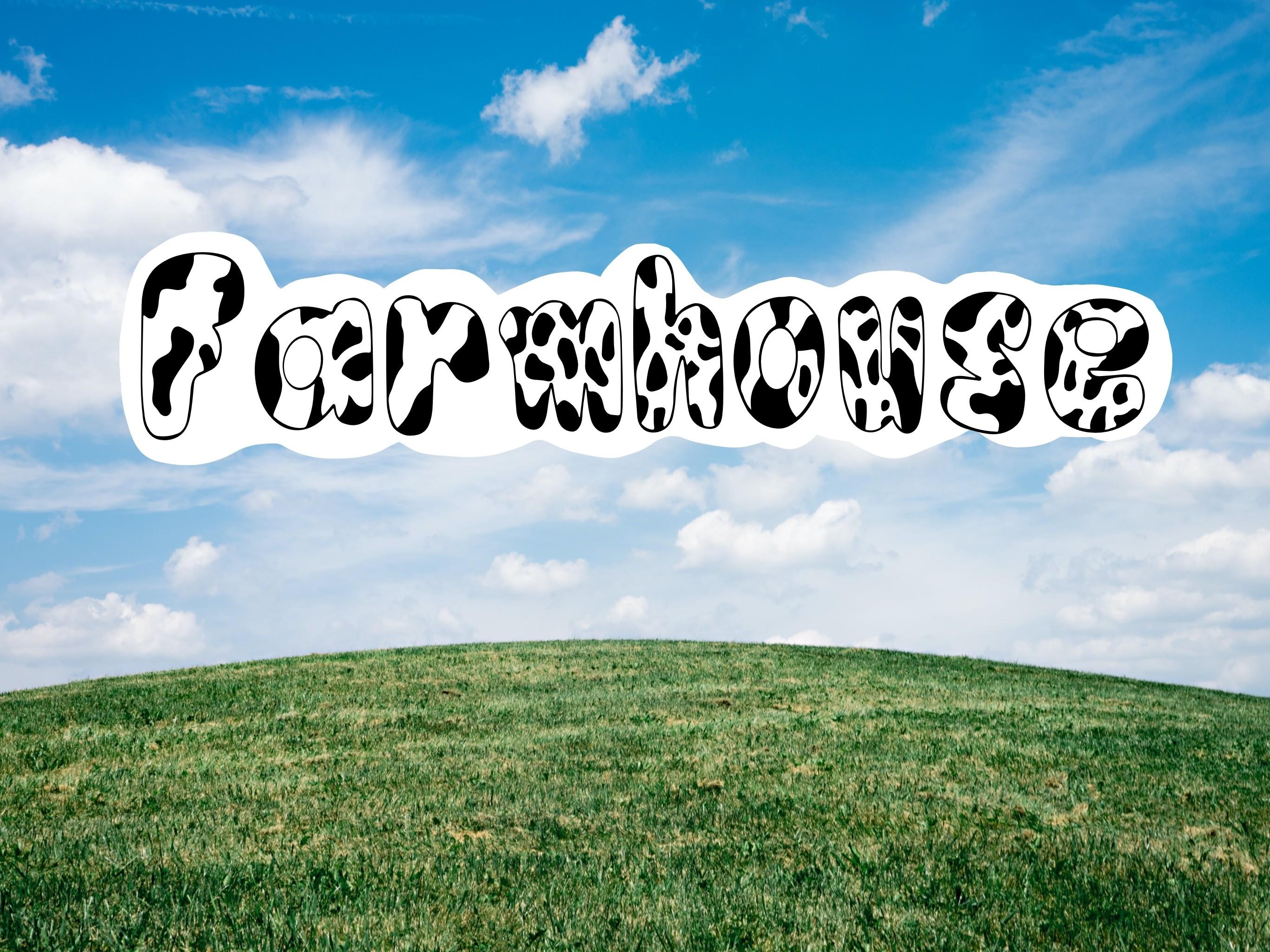 Farmhouse Font