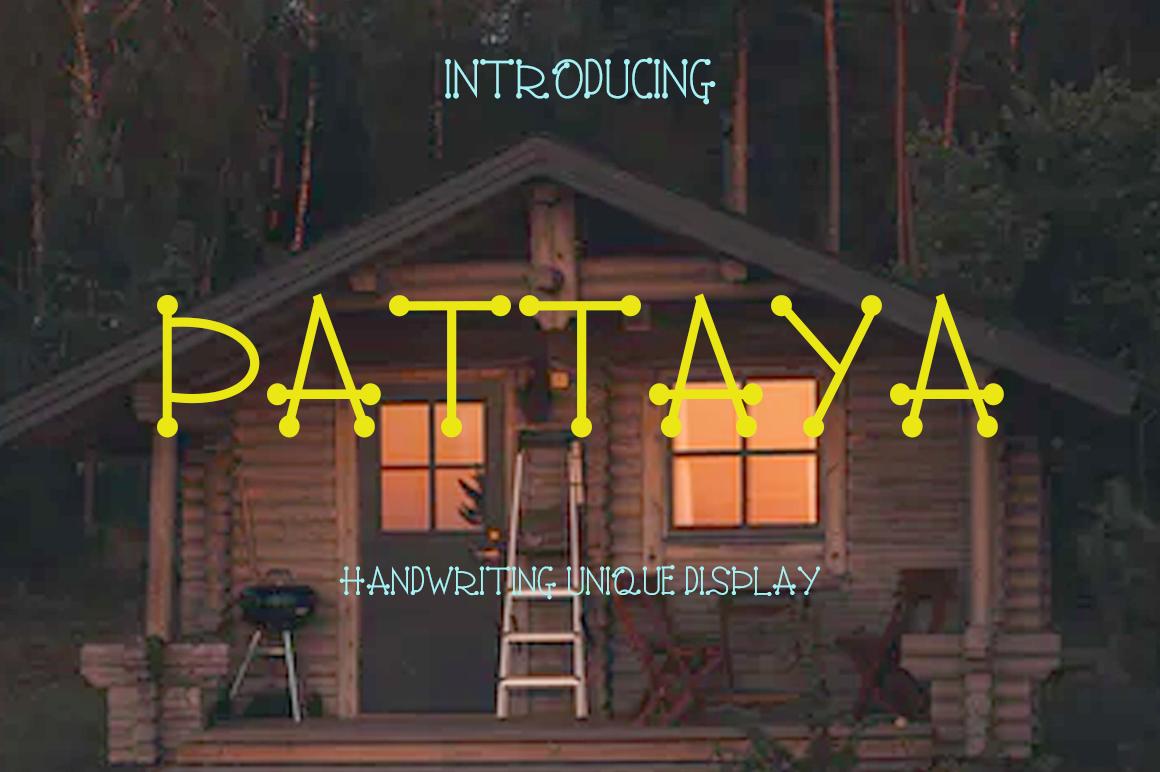 Pattaya Font