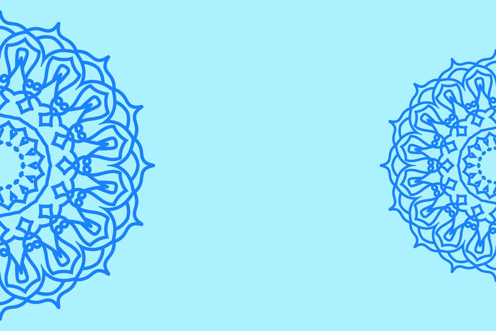 Background Mandala Ornament Design