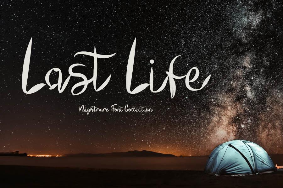 Last Life Font