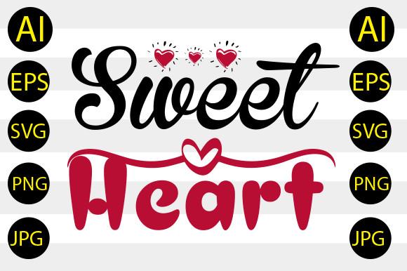 Sweet Heart  Svg