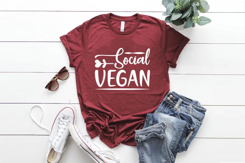 Sassy Svg Design, Social Vegan
