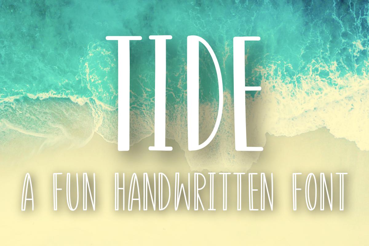 Tide Font