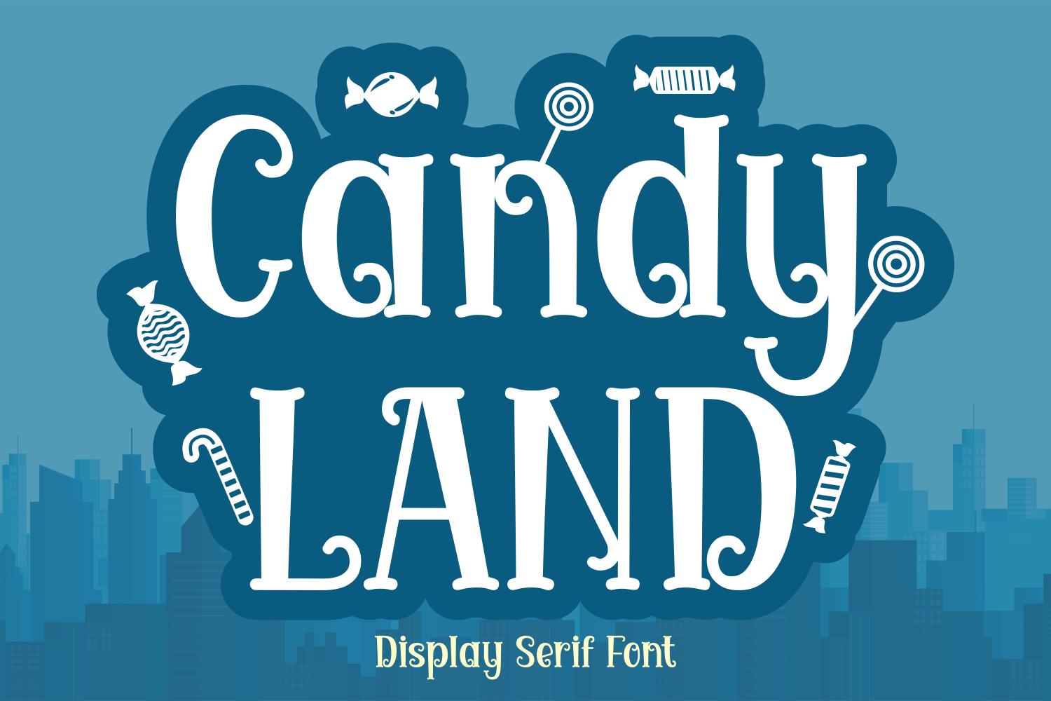 Candy Land Font