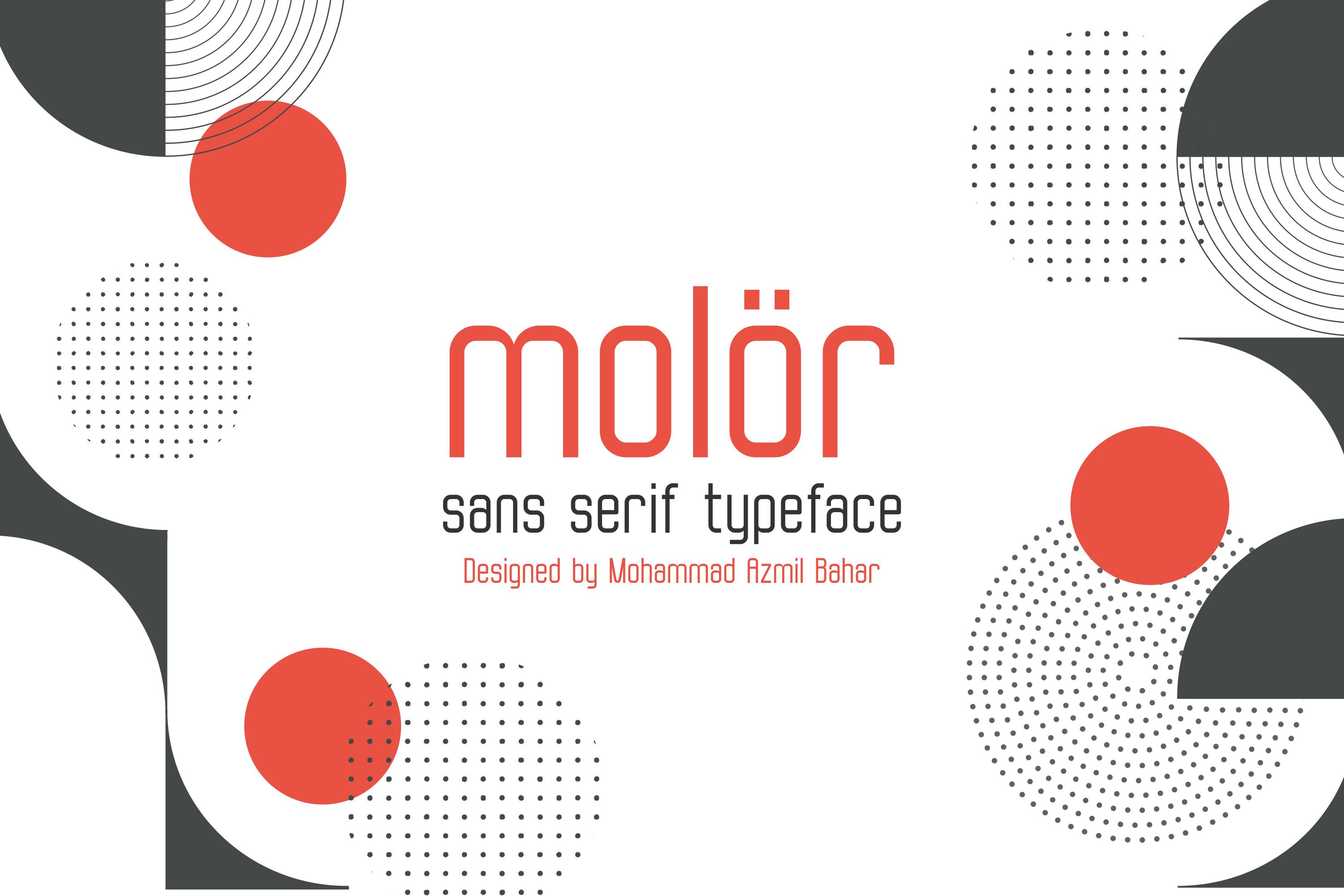 Molor Font