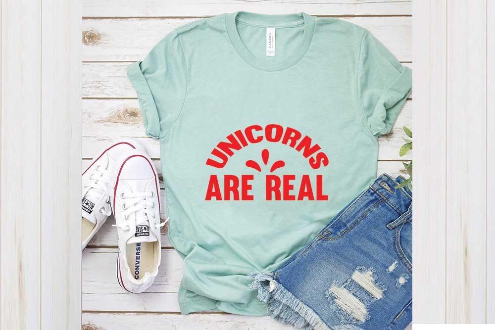 Unicorn Svg Design, Unicorns Are Real