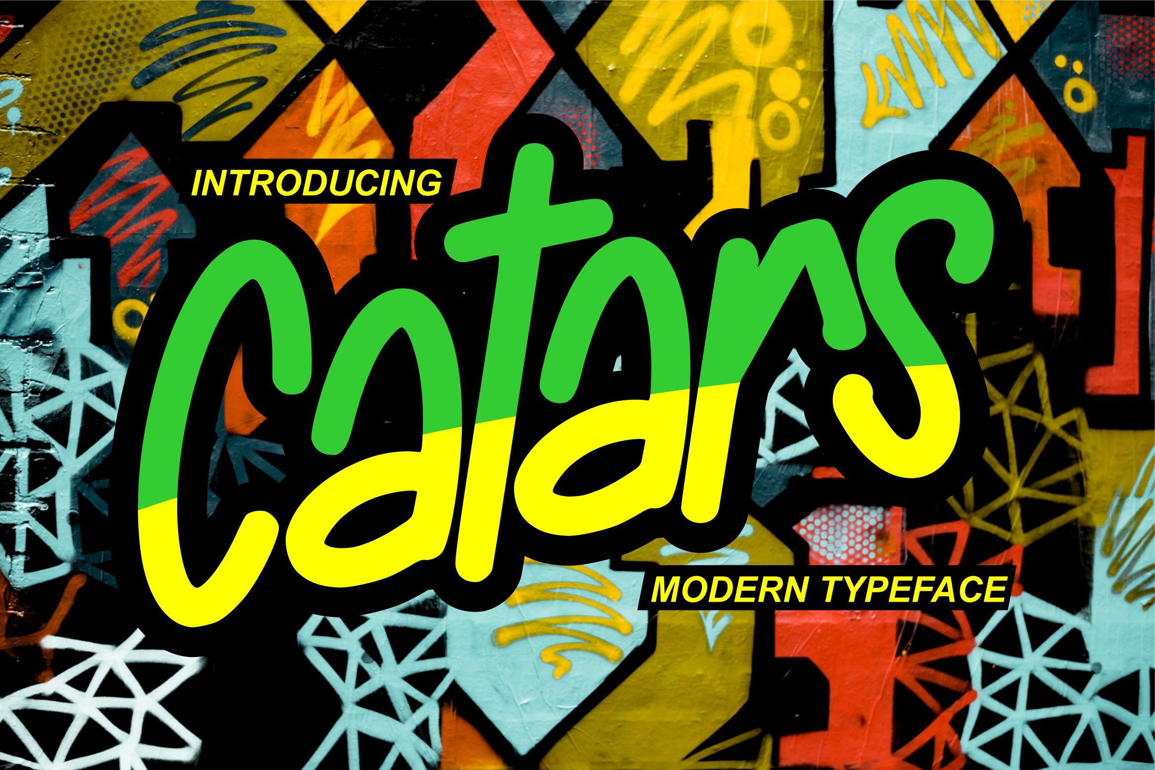 Catars Font