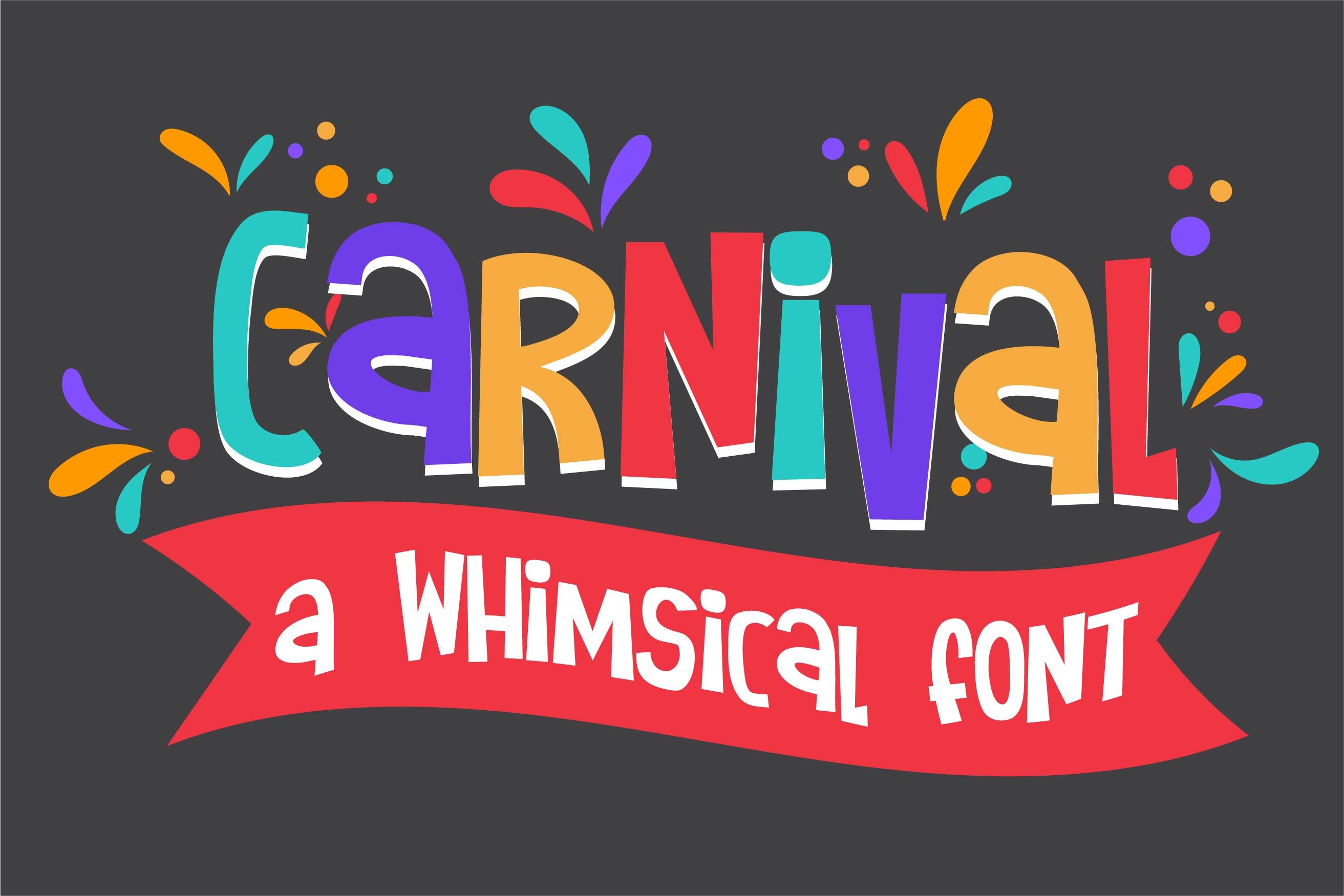 ZP Carnival Font