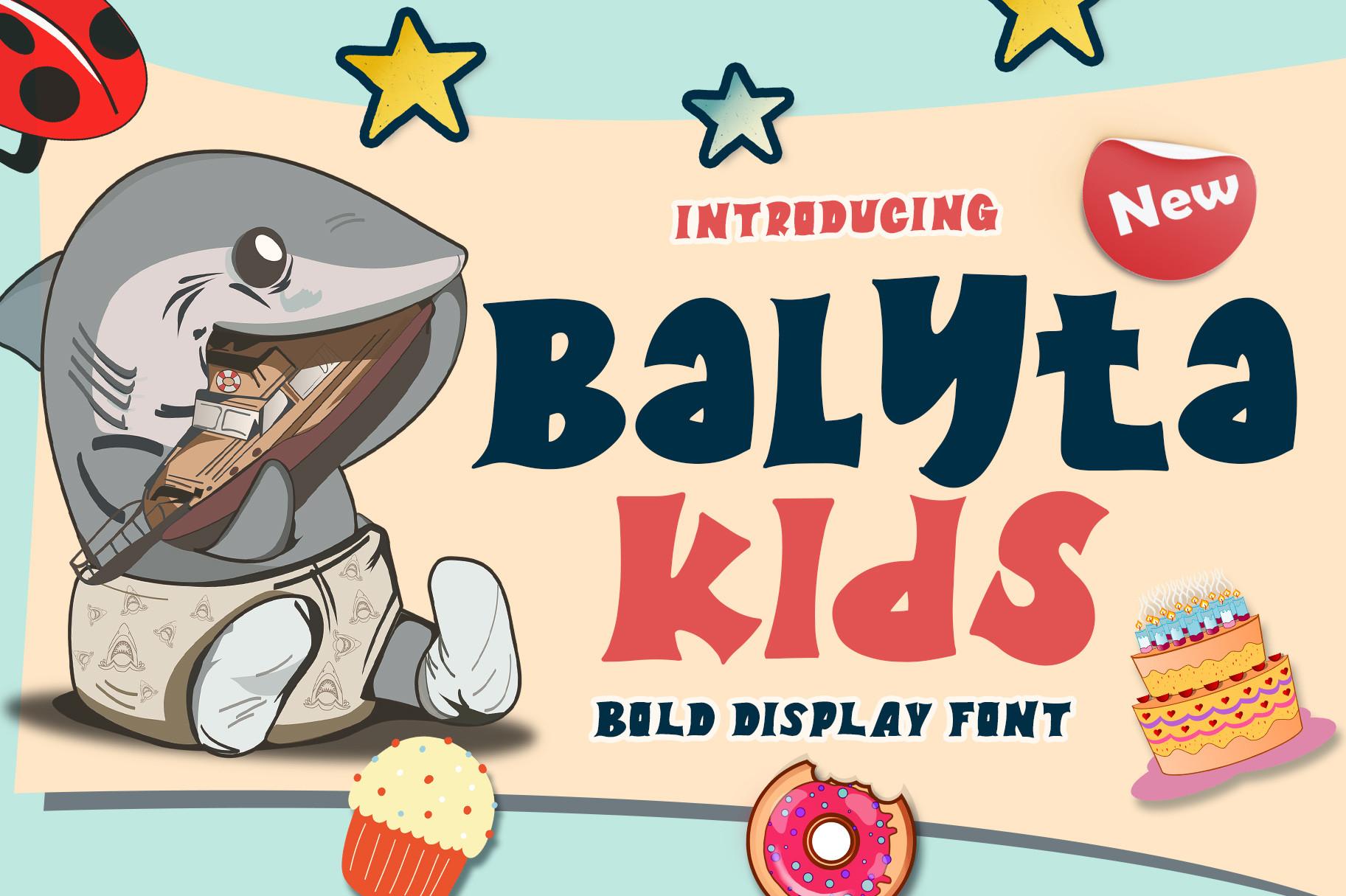 Balyta Kids Font