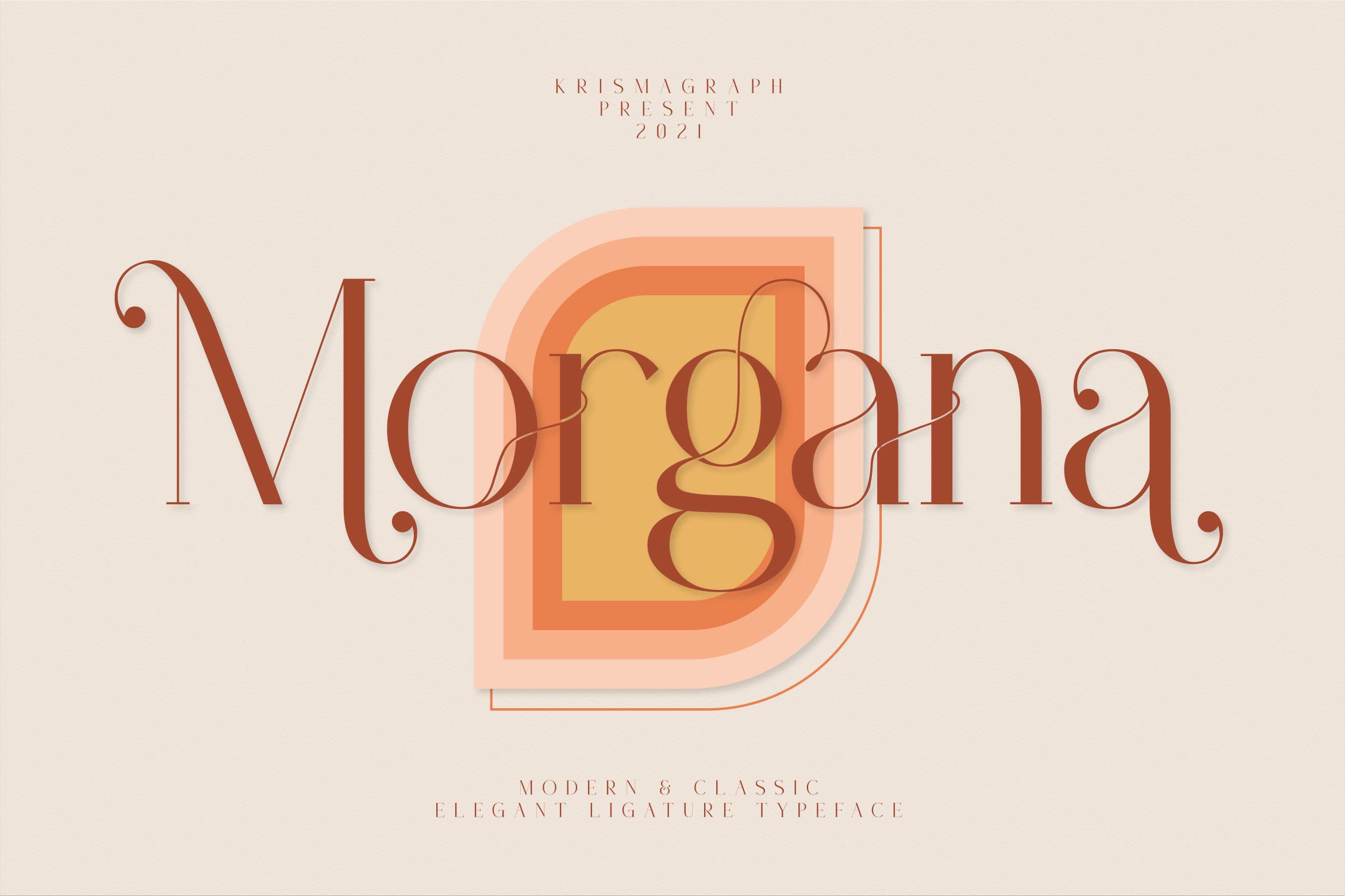 Morgana Font