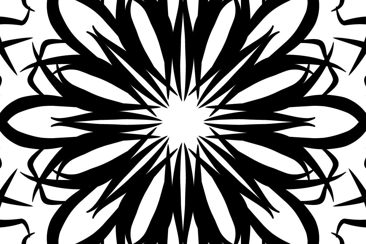 Aesthetic Mandala Pattern