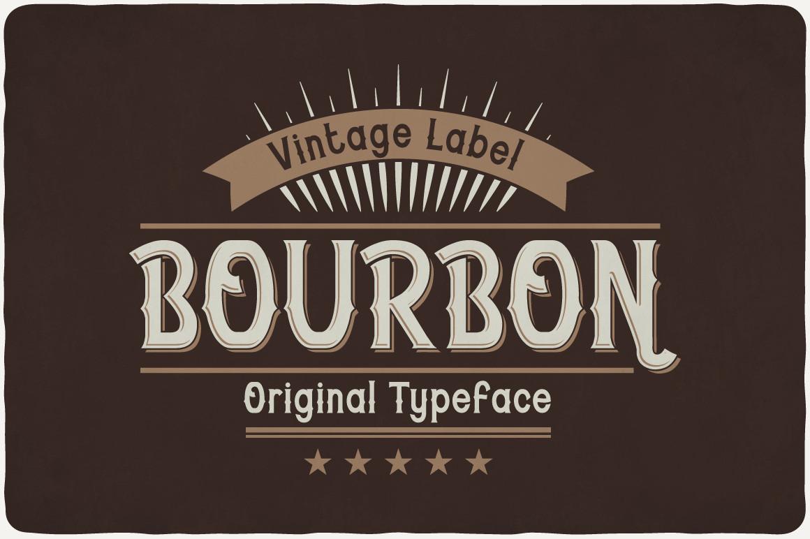 Bourbon Font