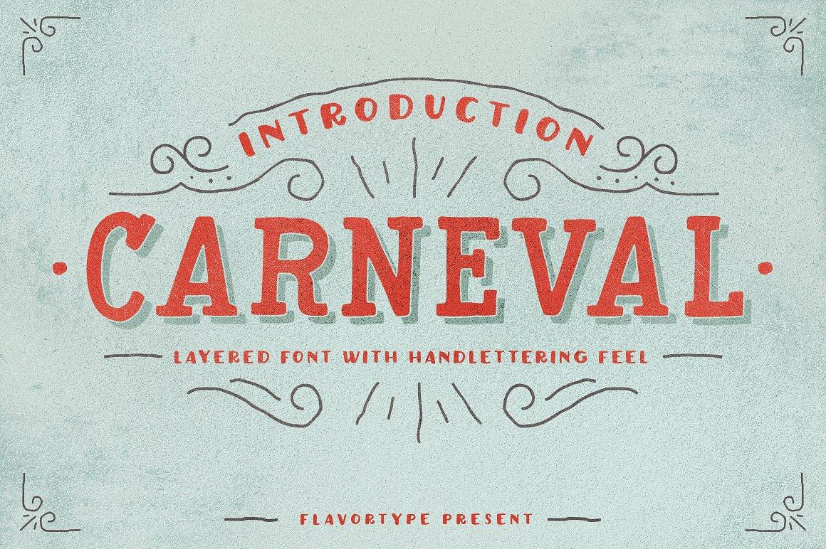 Carneval Font
