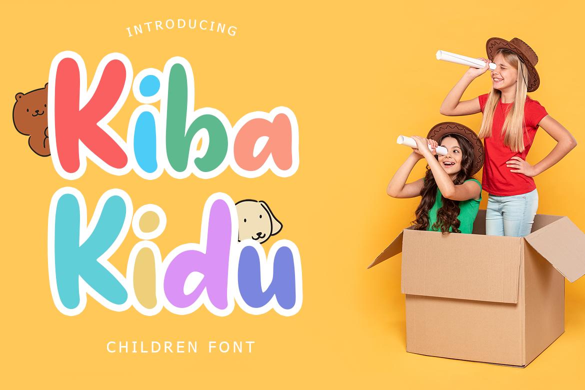 Kiba-Kidu Font