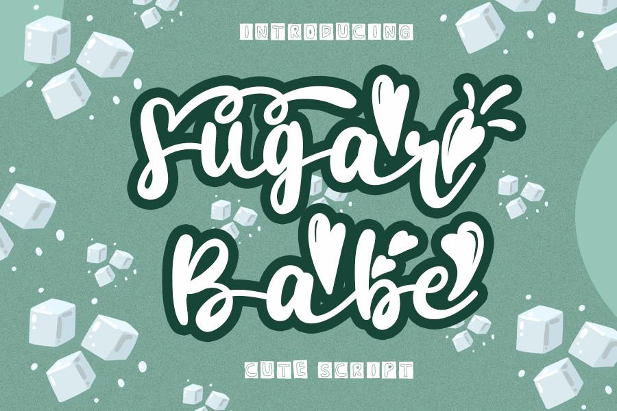 Sugar Babe Font