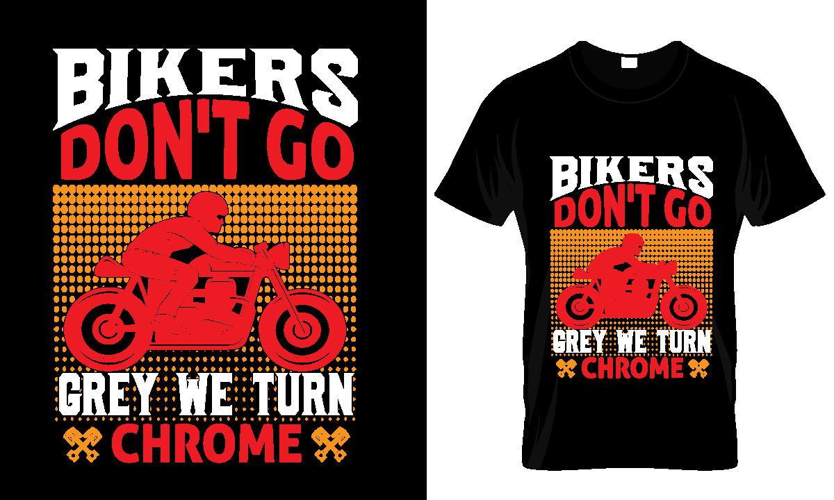 MOTORCYCLE T SHIRT DESIGN