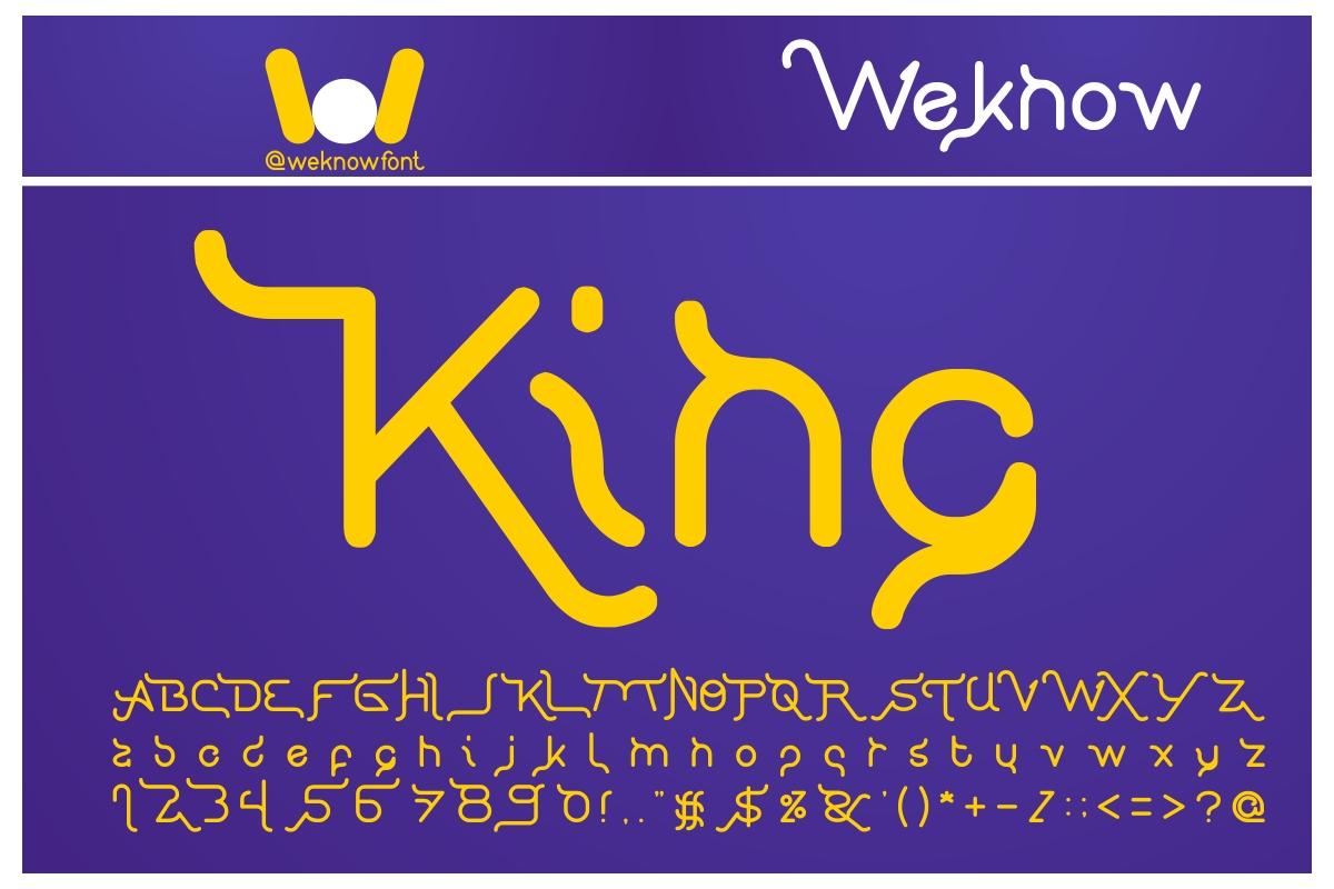 King Font