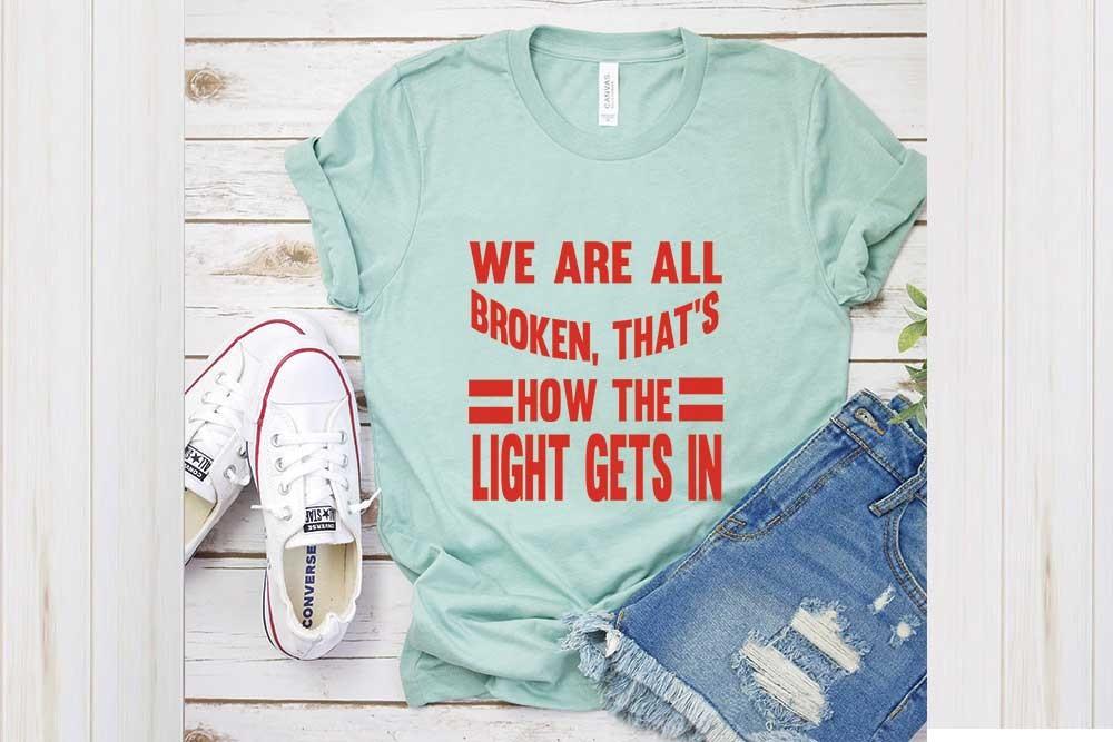 Mental Health Svg Design, We Are All
