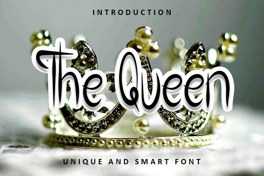 The Queen Font