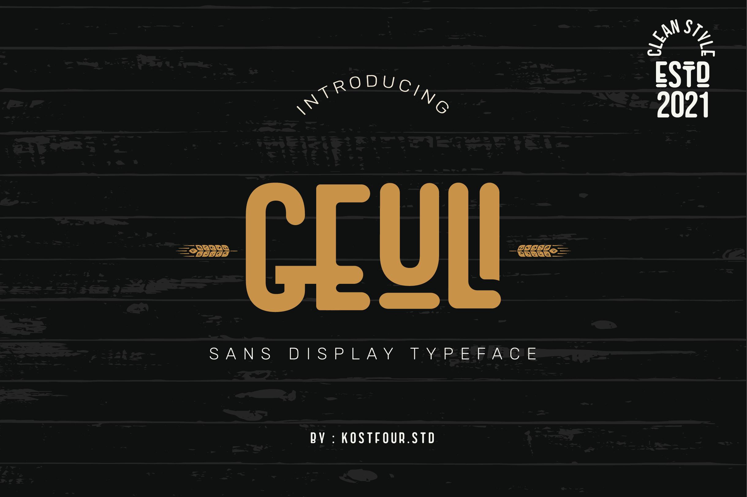 Geuli Font