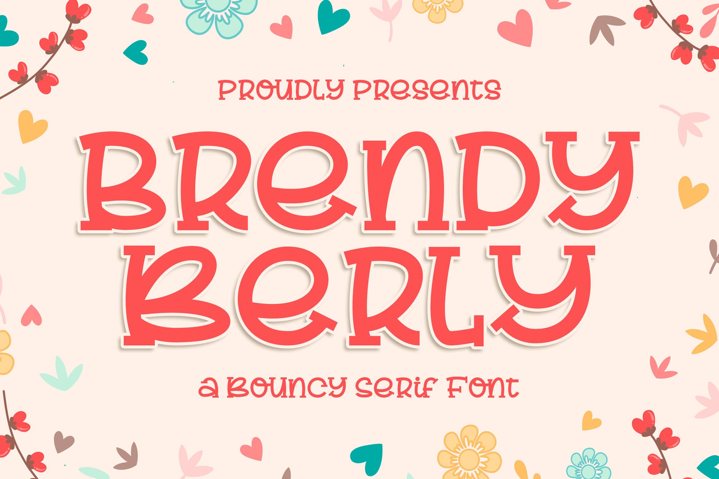 Brendy Berly Font