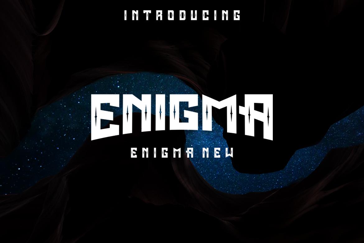 Enigma Font