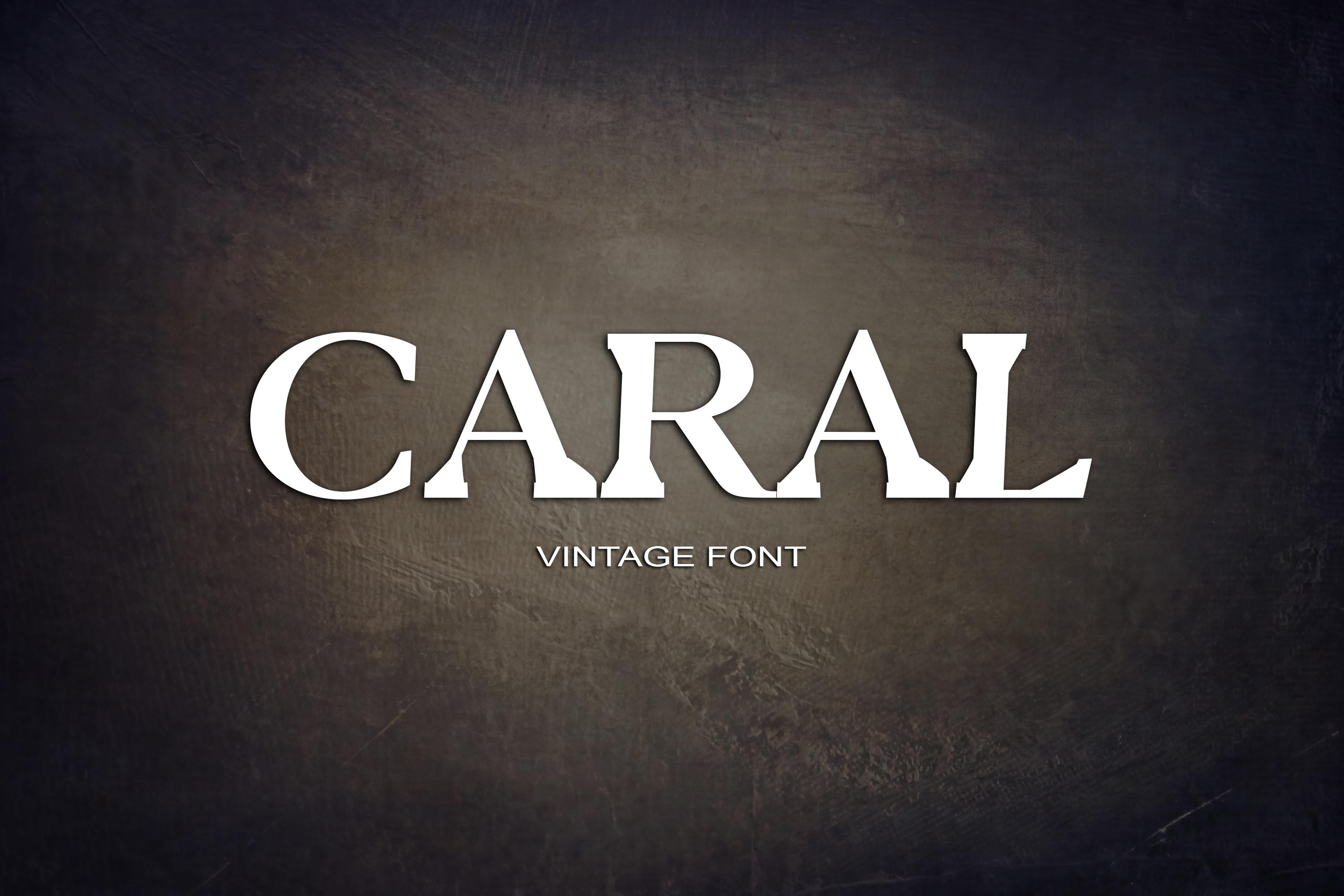 Caral Font