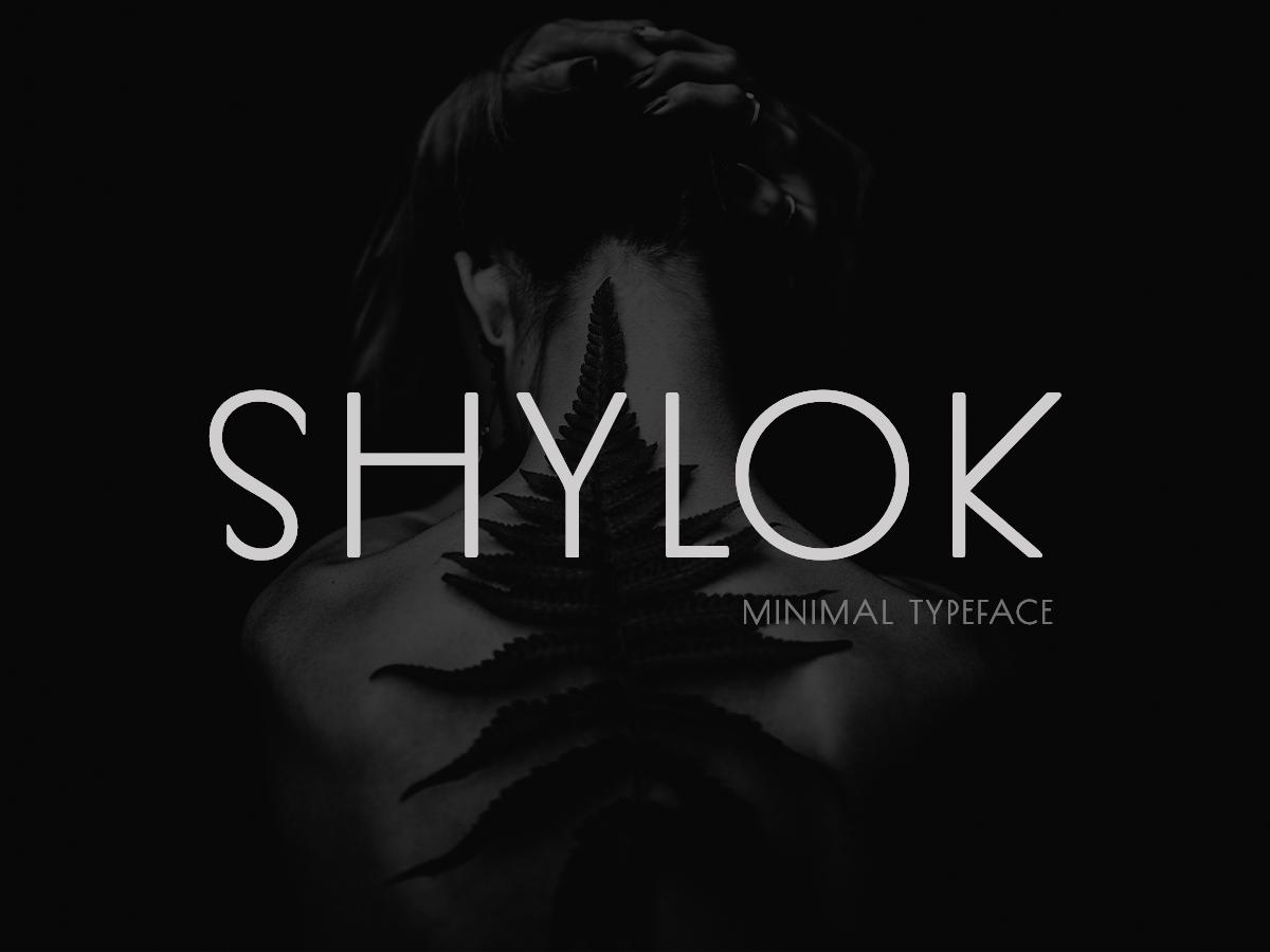 Shylok Font