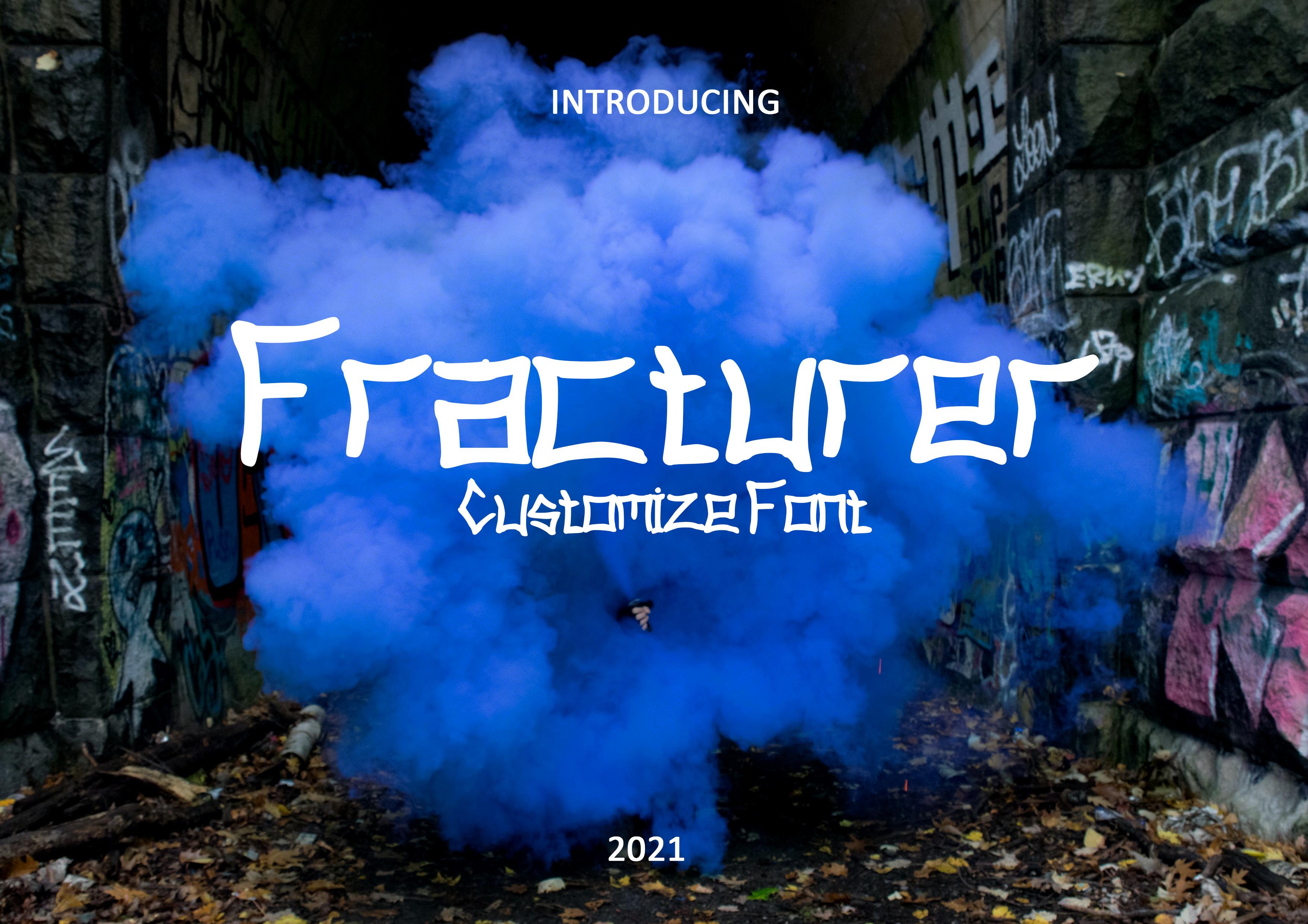 Fracturer Font