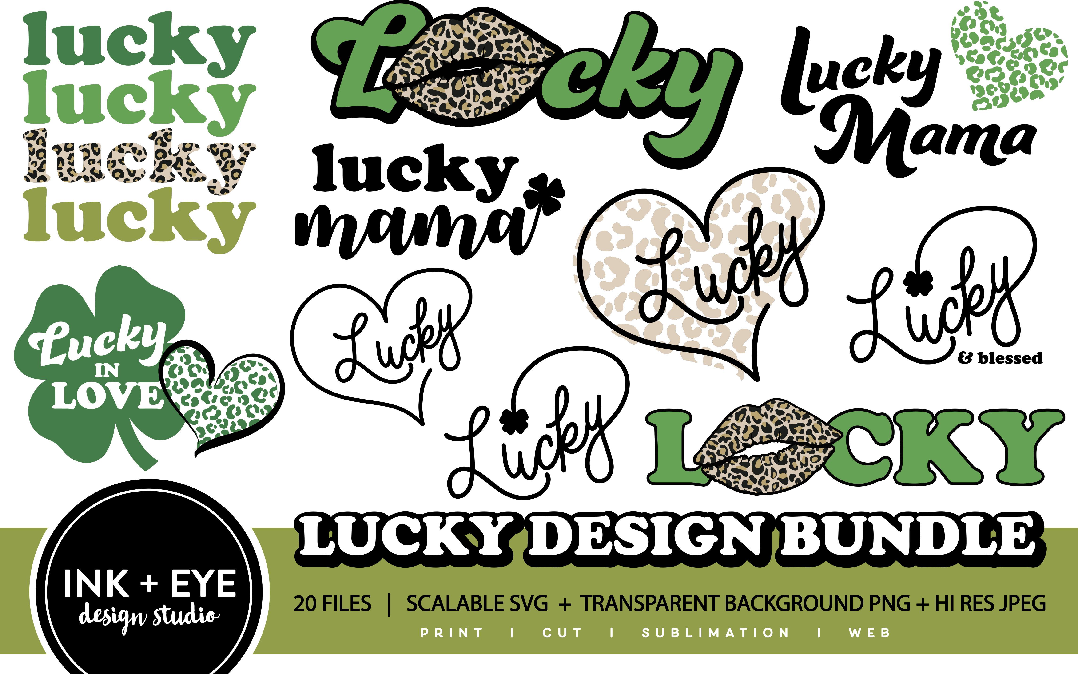 St. Patrick's Day SVG, Mama Leopard PNG