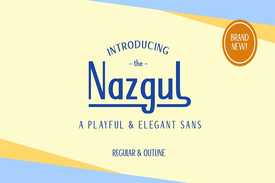 Nazgul Font