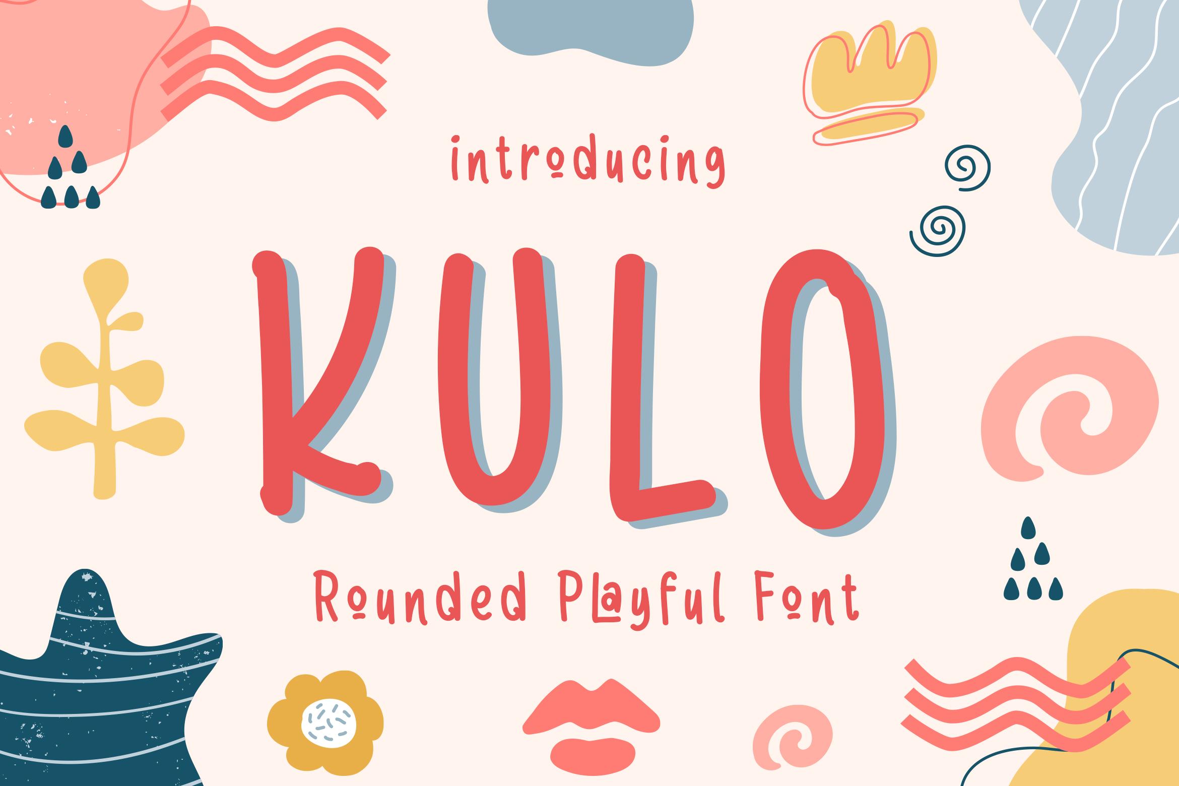 Kulo Font