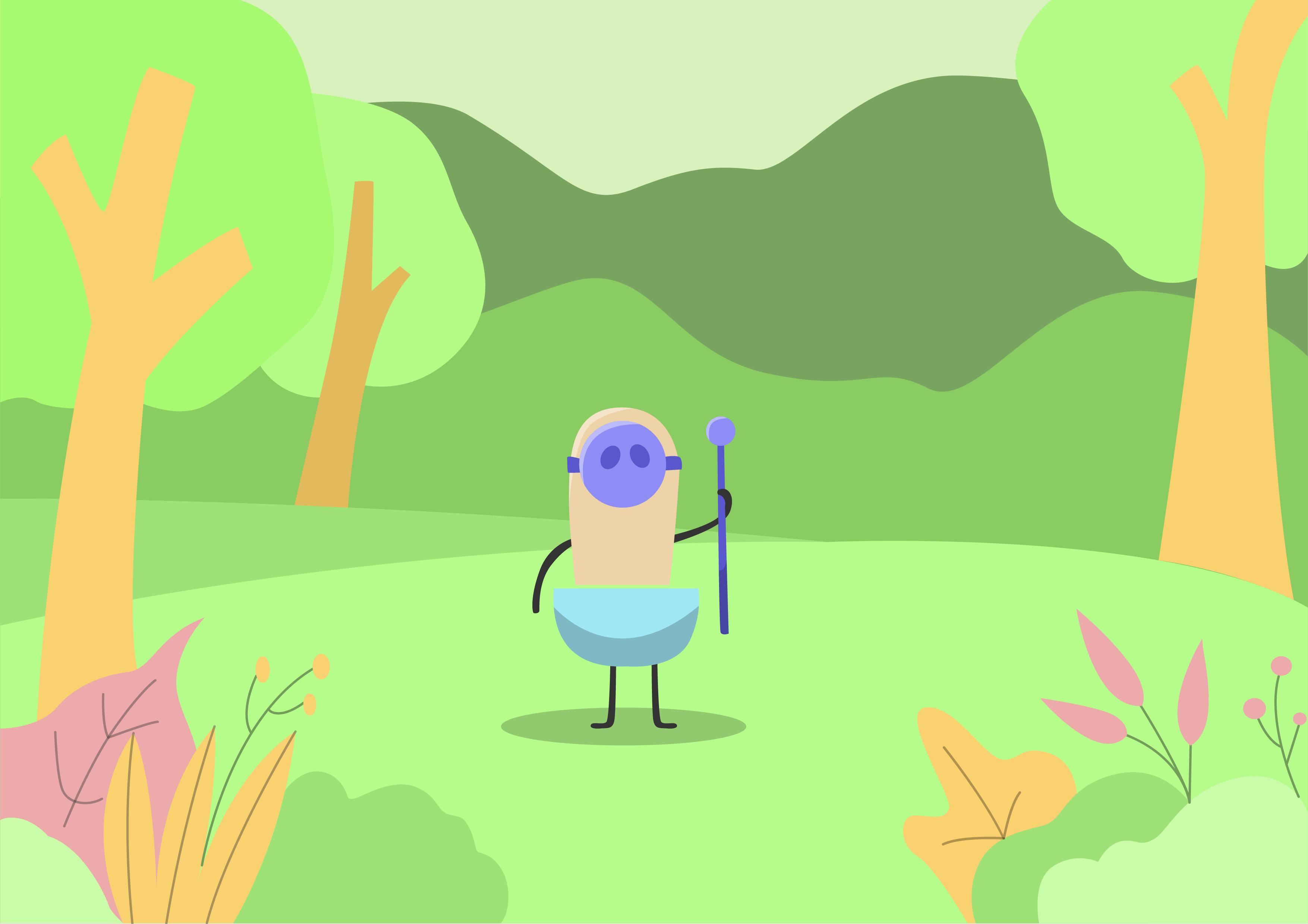 Cute Peanut Dumb Illustration #436