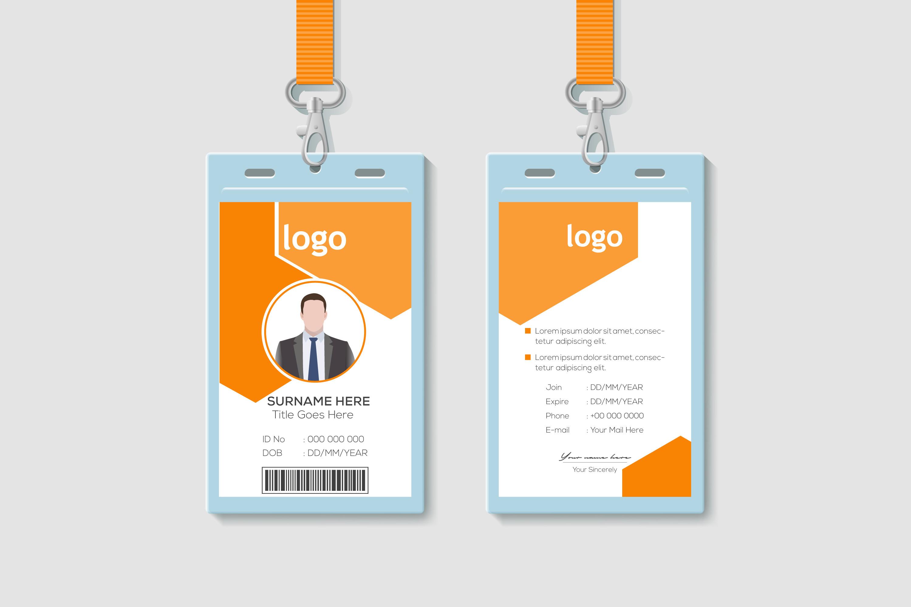 Professional Multipurpose Identity Card