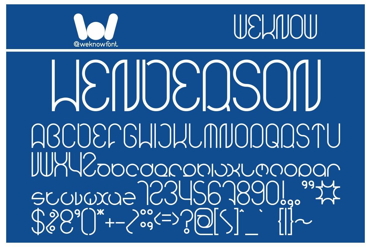 Henderson Font