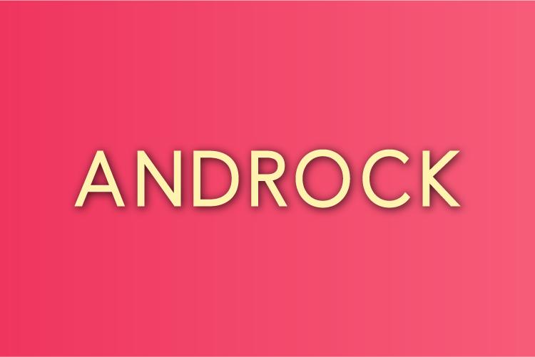 Androck Font