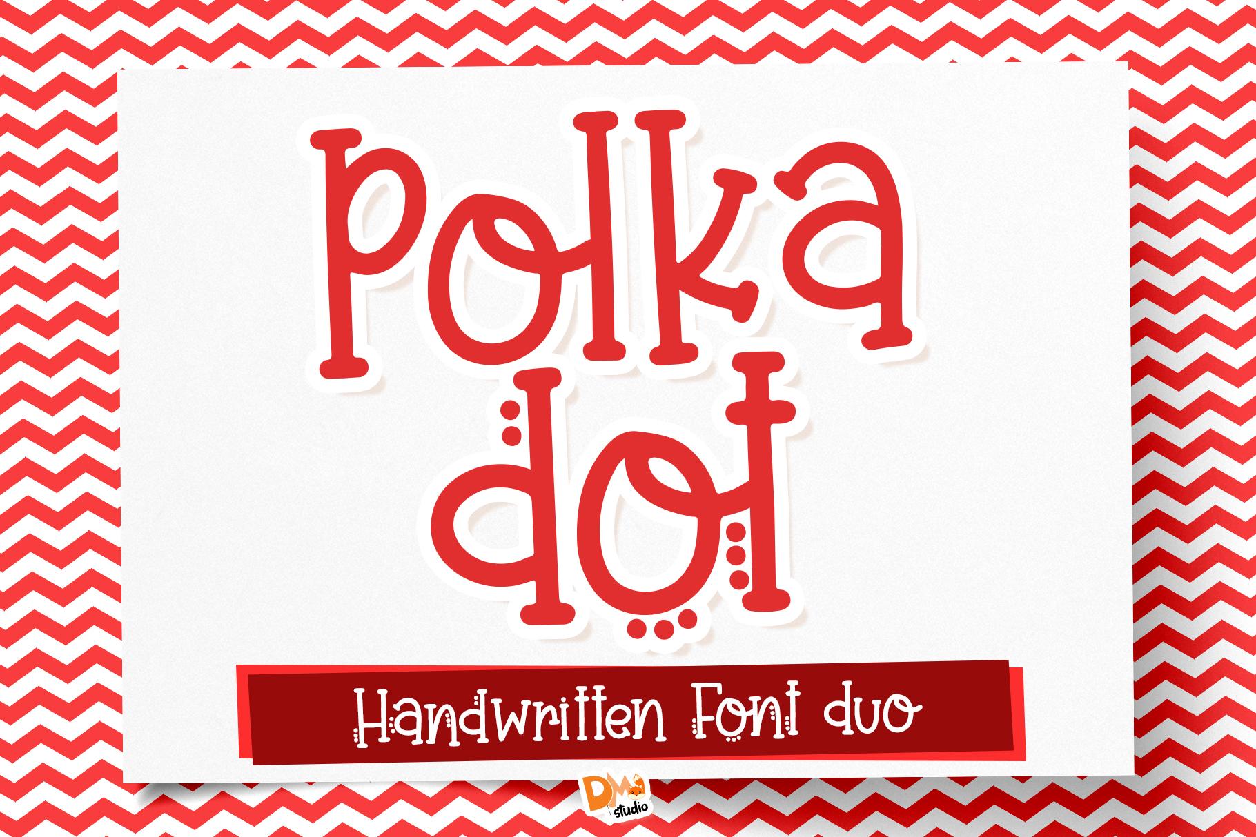 Polka Dot Font