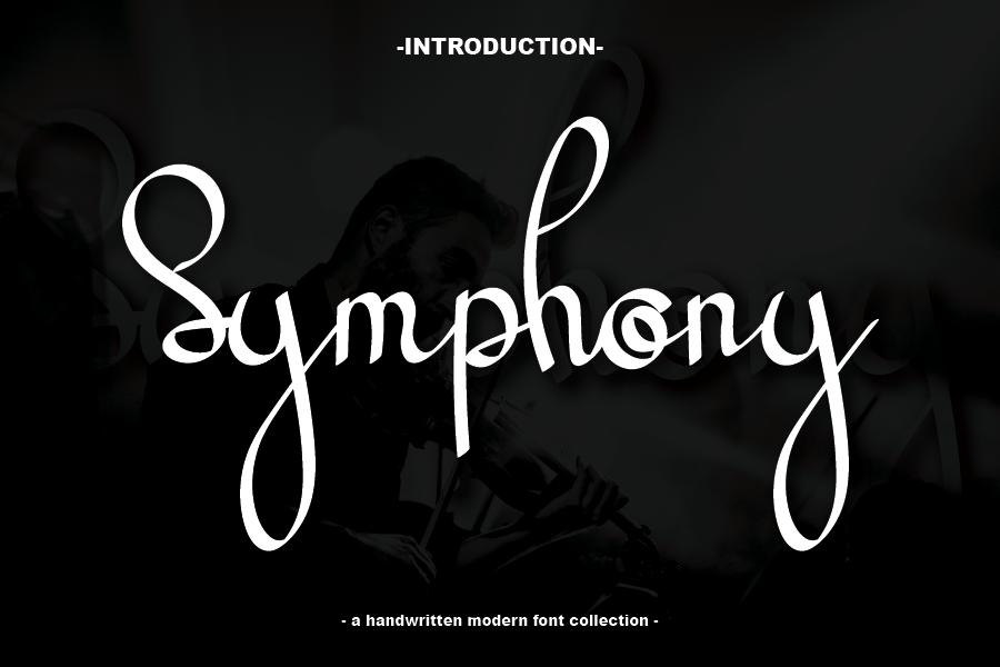 Symphony Font