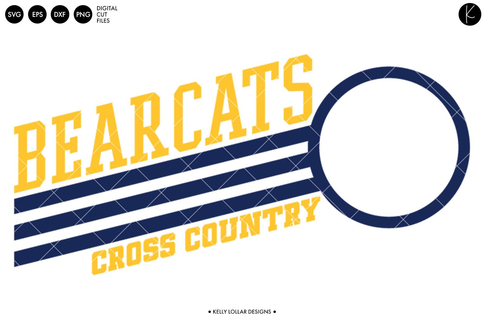 Bearcats Cross Country Retro