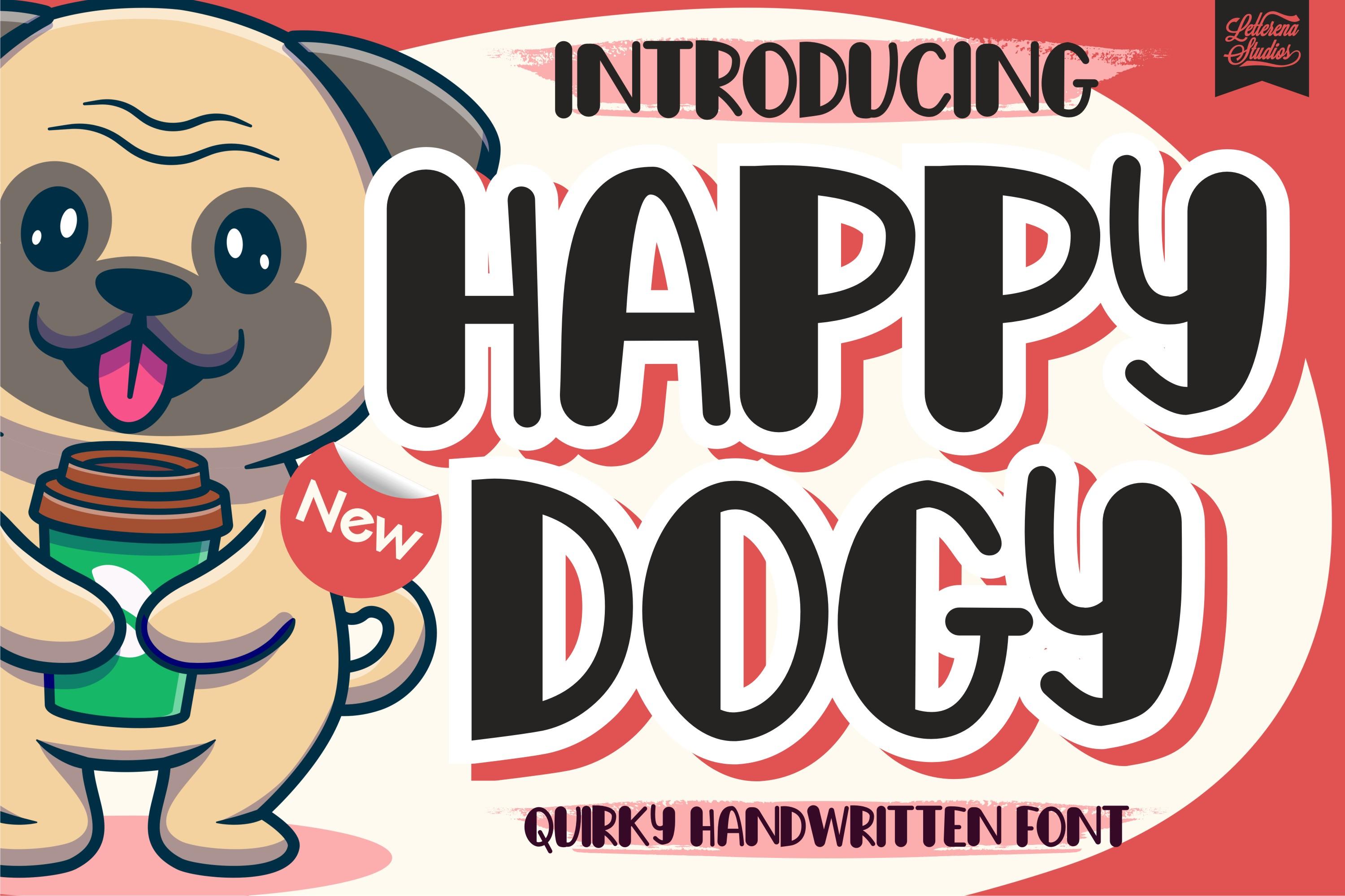 Happy Dogy Font