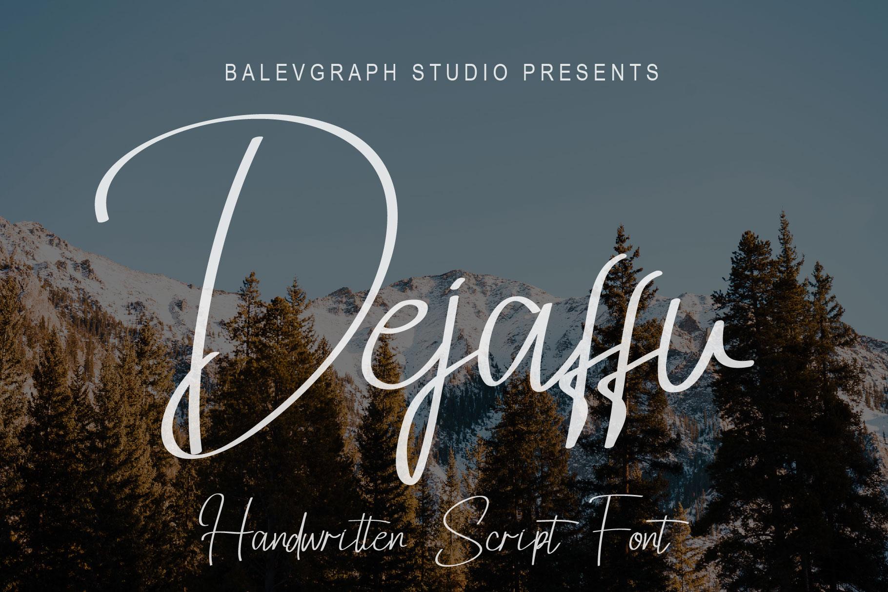 Dejaffu Font