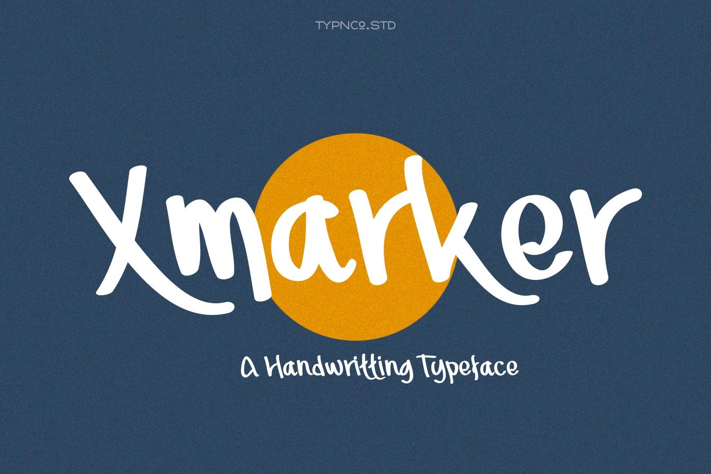 Xmarker Font