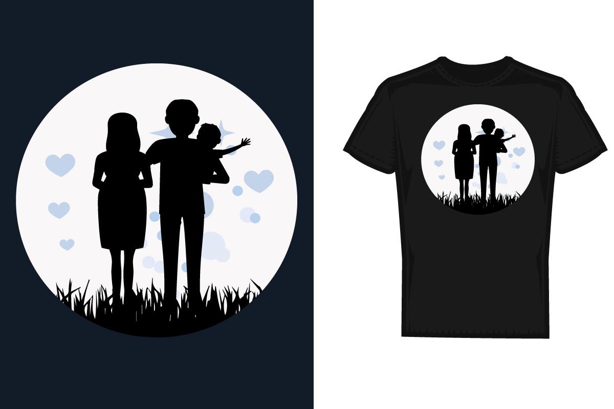 Valentine-Valentines Day T-shirt Design