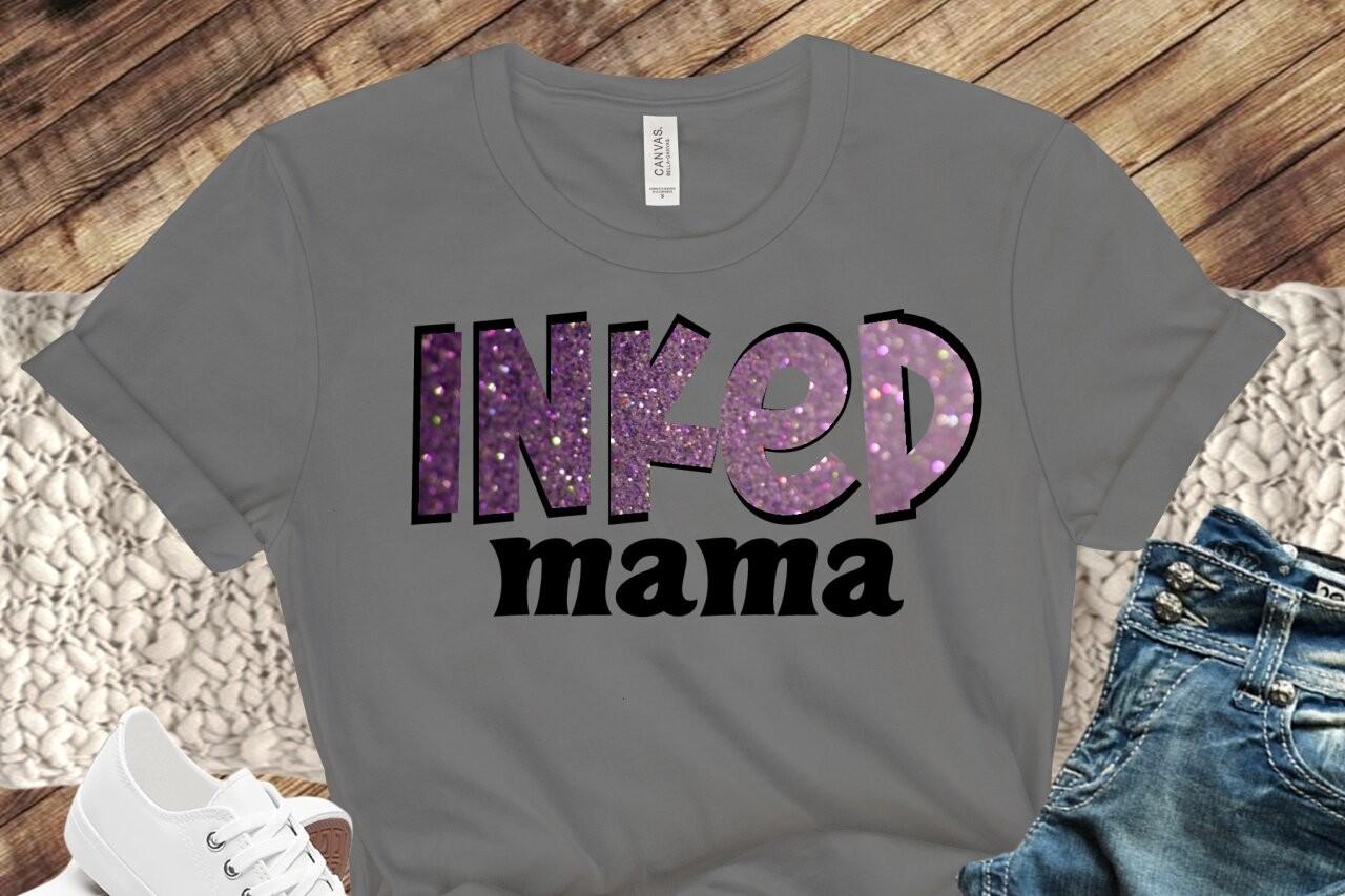 Inked Mama Sublimation Design