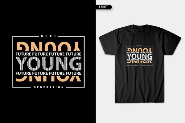 T SHIRT - YOUNG NEXT GENERATION