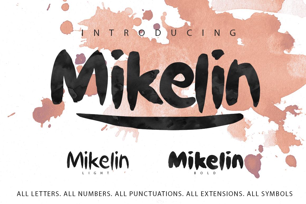 Mikelin Font